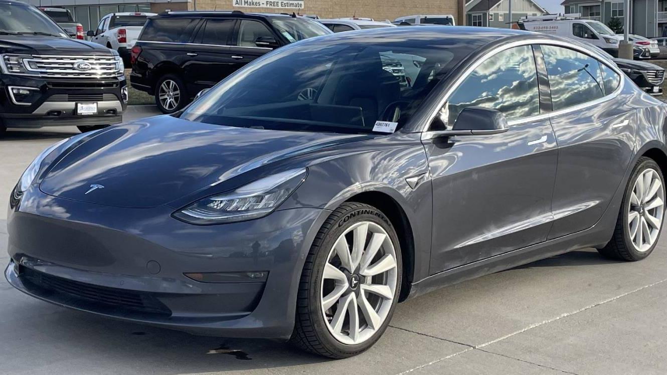 TESLA MODEL 3 2020 5YJ3E1EB6LF801150 image